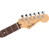 FENDER Standard Stratocaster HSS touche Laurier plaque blanche Candy Cola