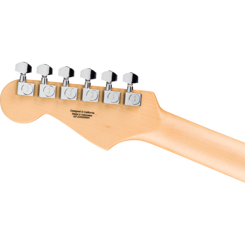 FENDER Standard Stratocaster HSS touche Laurier plaque blanche Candy Cola