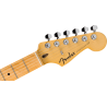 FENDER Standard Stratocaster touche erable plaque blanche Candy Cola