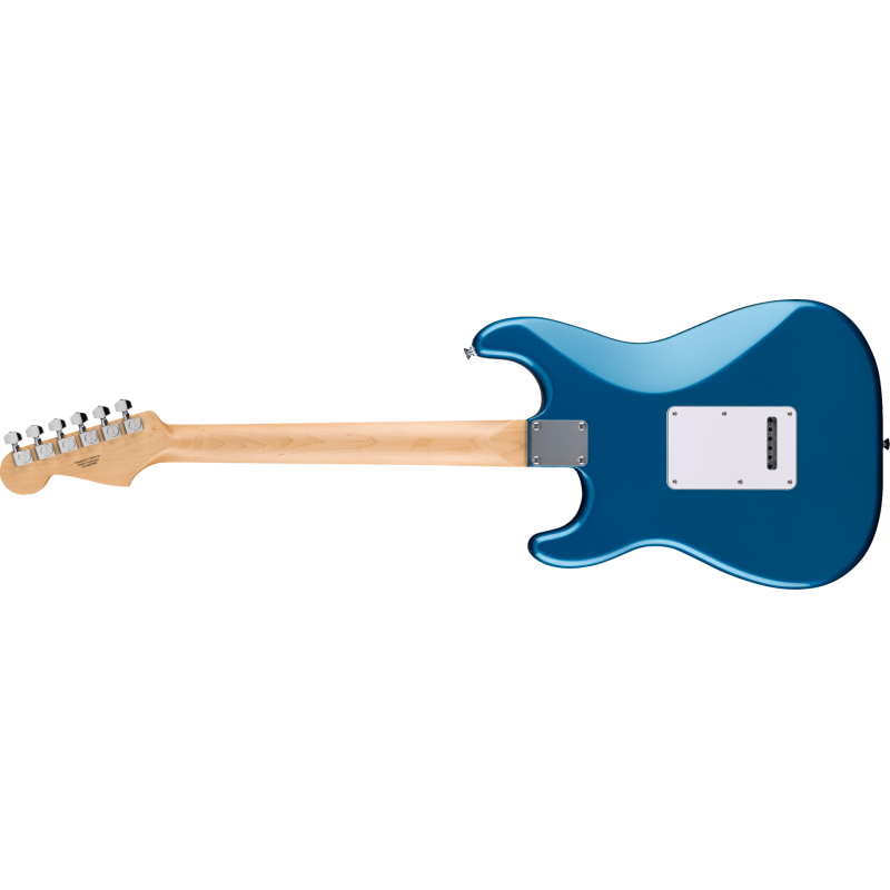 FENDER Standard Stratocaster touche Laurier plaque blanche Aqua Marine Metallic