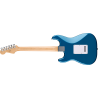 FENDER Standard Stratocaster touche Laurier plaque blanche Aqua Marine Metallic