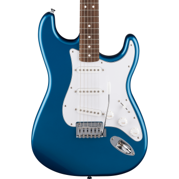FENDER Standard Stratocaster touche Laurier plaque blanche Aqua Marine Metallic