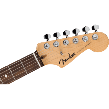 FENDER Standard Stratocaster touche Laurier plaque blanche Aqua Marine Metallic