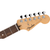 FENDER Standard Stratocaster touche Laurier plaque blanche Aqua Marine Metallic