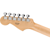 FENDER Standard Stratocaster touche Laurier plaque blanche Aqua Marine Metallic