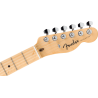 FENDER Standard Telecaster touche erable plaque noire Butterscotch Blonde
