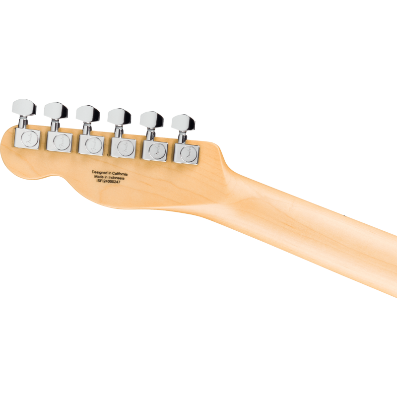 FENDER Standard Telecaster touche erable plaque noire Butterscotch Blonde
