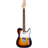 FENDER Standard Telecaster touche Laurier plaque blanche 3-Color Sunburst