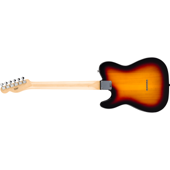 FENDER Standard Telecaster touche Laurier plaque blanche 3-Color Sunburst