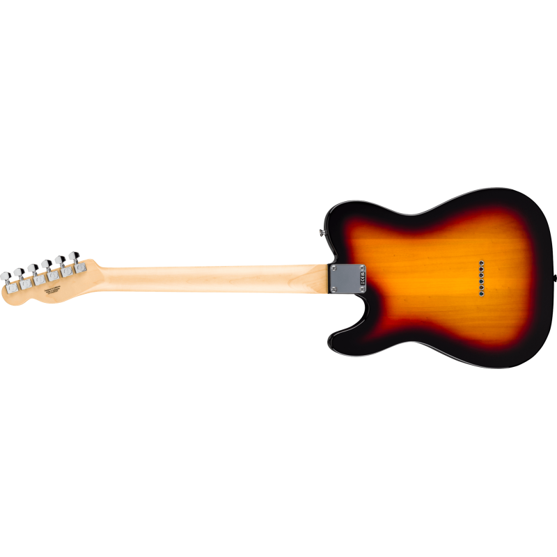 FENDER Standard Telecaster touche Laurier plaque blanche 3-Color Sunburst