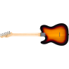 FENDER Standard Telecaster touche Laurier plaque blanche 3-Color Sunburst