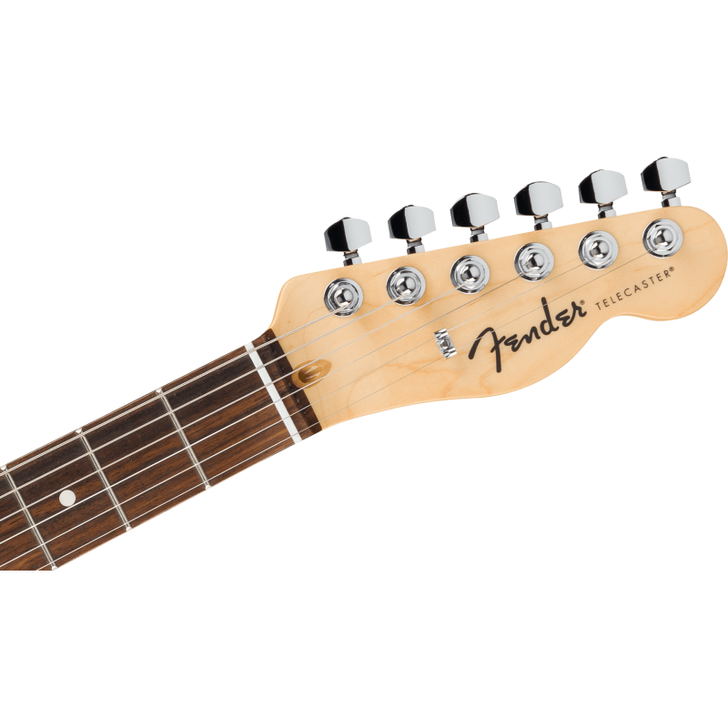 FENDER Standard Telecaster touche Laurier plaque blanche 3-Color Sunburst