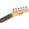 FENDER Standard Telecaster touche Laurier plaque blanche 3-Color Sunburst