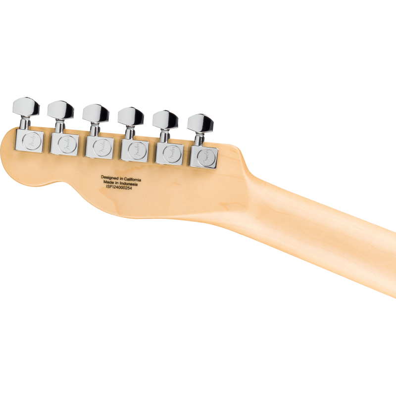 FENDER Standard Telecaster touche Laurier plaque blanche 3-Color Sunburst