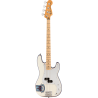 FENDER Steve Harris Precision Bass touche erable Olympic White
