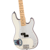 FENDER Steve Harris Precision Bass touche erable Olympic White