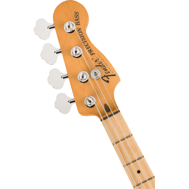 FENDER Steve Harris Precision Bass touche erable Olympic White