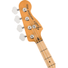 FENDER Steve Harris Precision Bass touche erable Olympic White