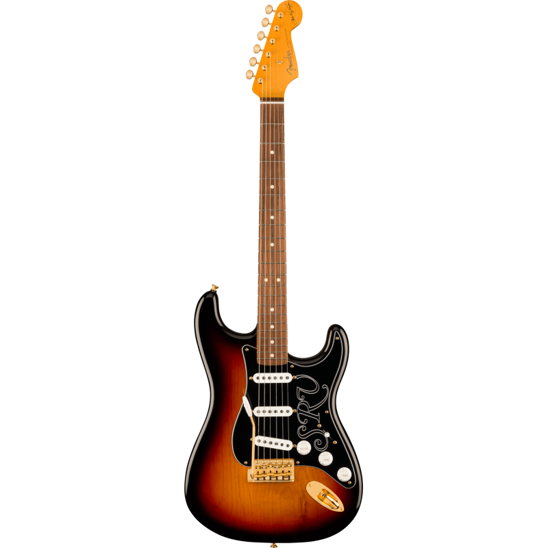 FENDER Stevie Ray Vaughan Stratocaster touche Pau ferro 3-Color Sunburst