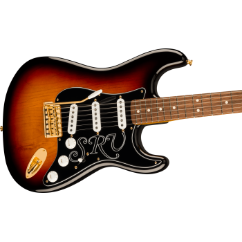FENDER Stevie Ray Vaughan Stratocaster touche Pau ferro 3-Color Sunburst