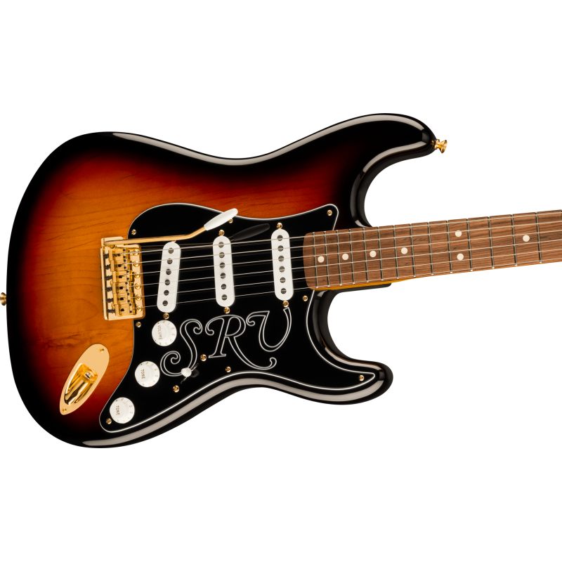 FENDER Stevie Ray Vaughan Stratocaster touche Pau ferro 3-Color Sunburst