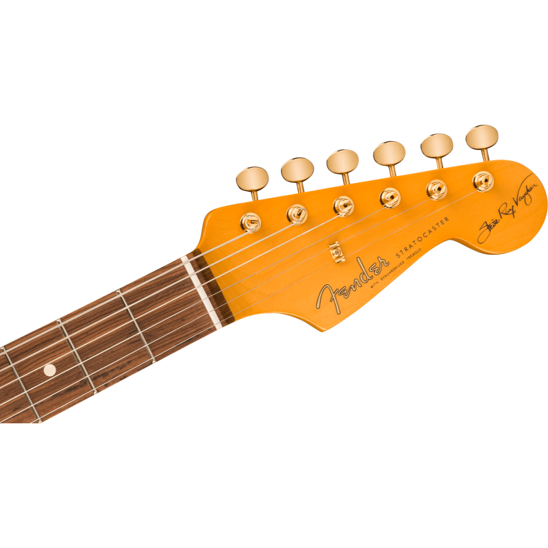 FENDER Stevie Ray Vaughan Stratocaster touche Pau ferro 3-Color Sunburst
