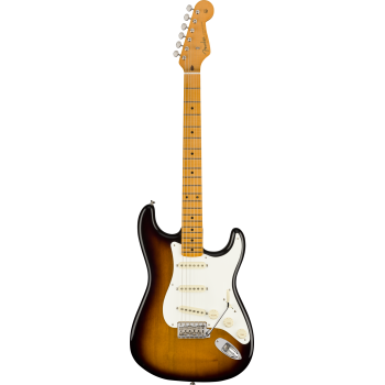 FENDER Stories Collection Eric Johnson 1954 “Virginia” Stratocaster touche erable 2-Color Sunburst