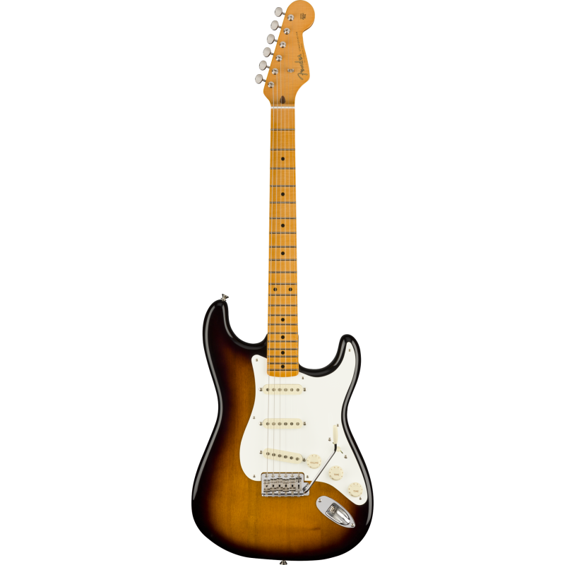FENDER Stories Collection Eric Johnson 1954 “Virginia” Stratocaster touche erable 2-Color Sunburst