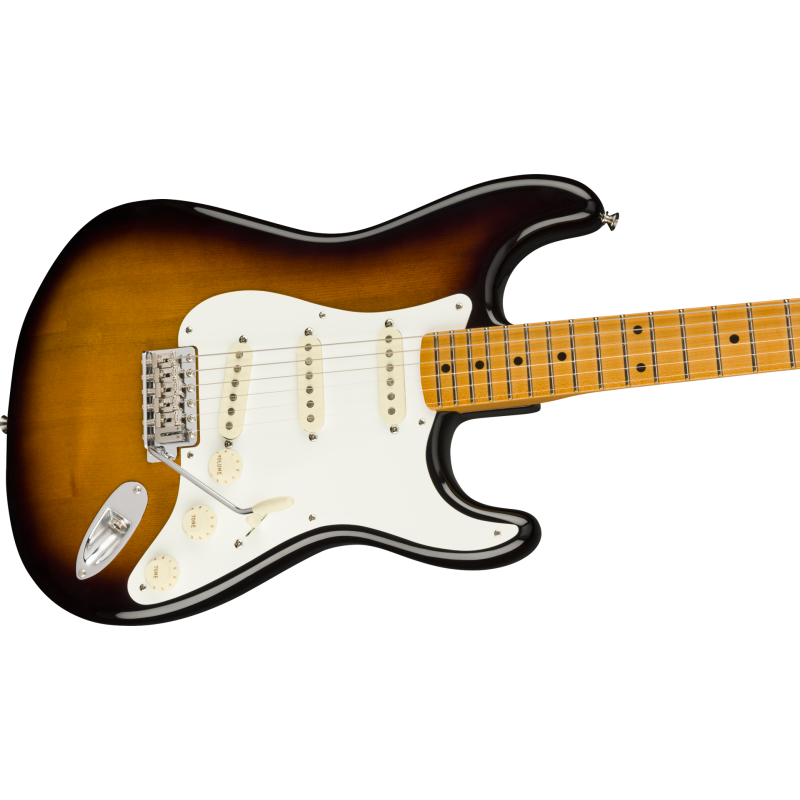 FENDER Stories Collection Eric Johnson 1954 “Virginia” Stratocaster touche erable 2-Color Sunburst
