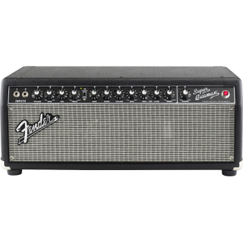 FENDER Super Bassman Head Black