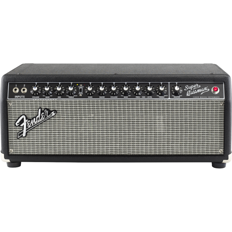 FENDER Super Bassman Head Black
