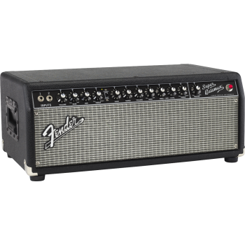 FENDER Super Bassman Head Black