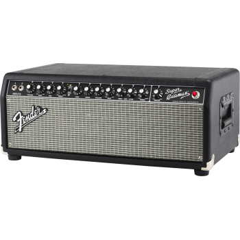 FENDER Super Bassman Head Black