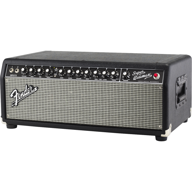 FENDER Super Bassman Head Black