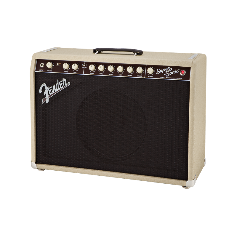 FENDER Super-Sonic 22 Combo Blonde