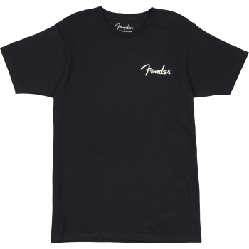 FENDER Support Your Local Guitar Player Tee Black L