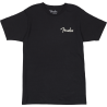FENDER Support Your Local Guitar Player Tee Black L