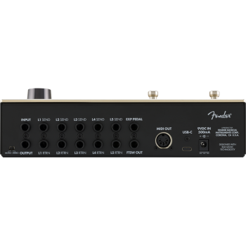 FENDER Switchboard Effects Operator