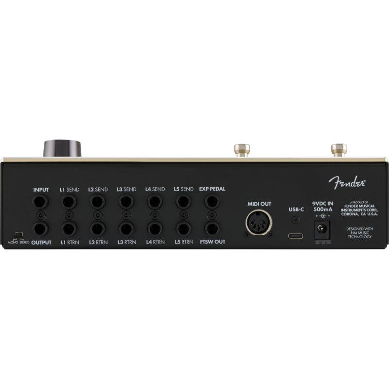 FENDER Switchboard Effects Operator