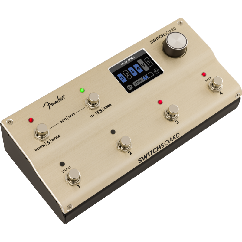 FENDER Switchboard Effects Operator