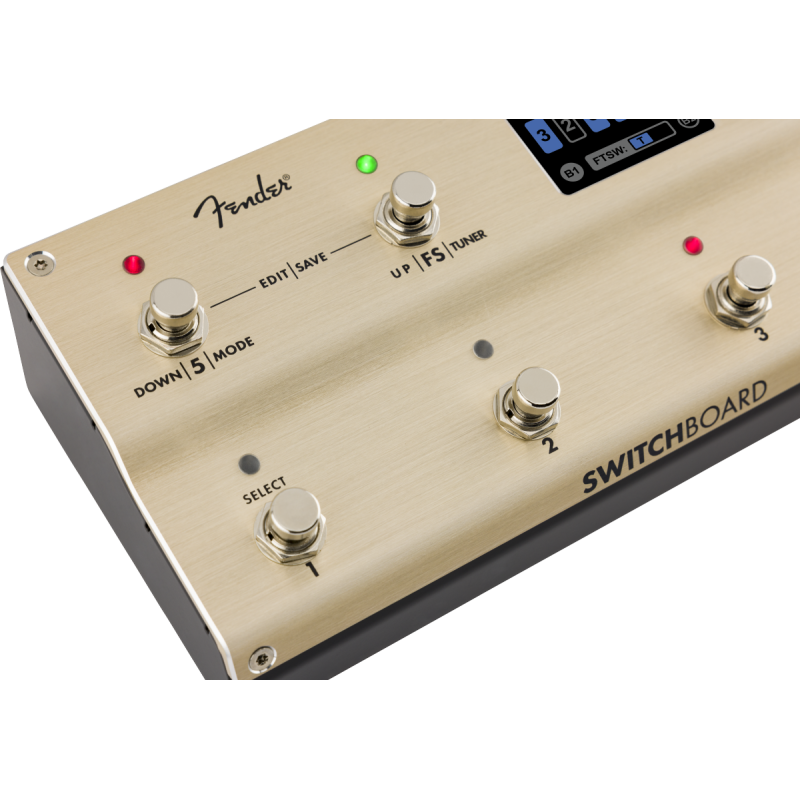 FENDER Switchboard Effects Operator