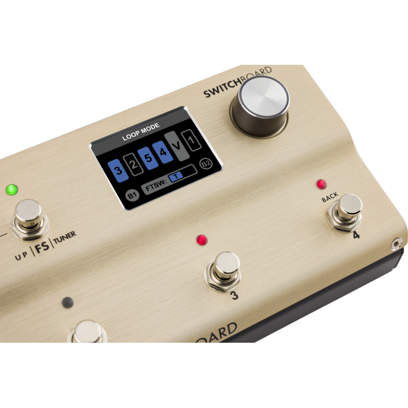 FENDER Switchboard Effects Operator