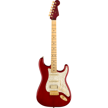 FENDER Tash Sultana Stratocaster touche erable Transparent Cherry