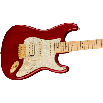 FENDER Tash Sultana Stratocaster touche erable Transparent Cherry