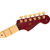 FENDER Tash Sultana Stratocaster touche erable Transparent Cherry