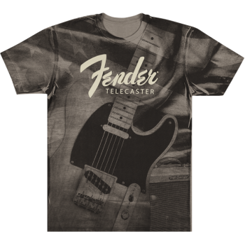 FENDER Tele Belt Print T-Shirt S
