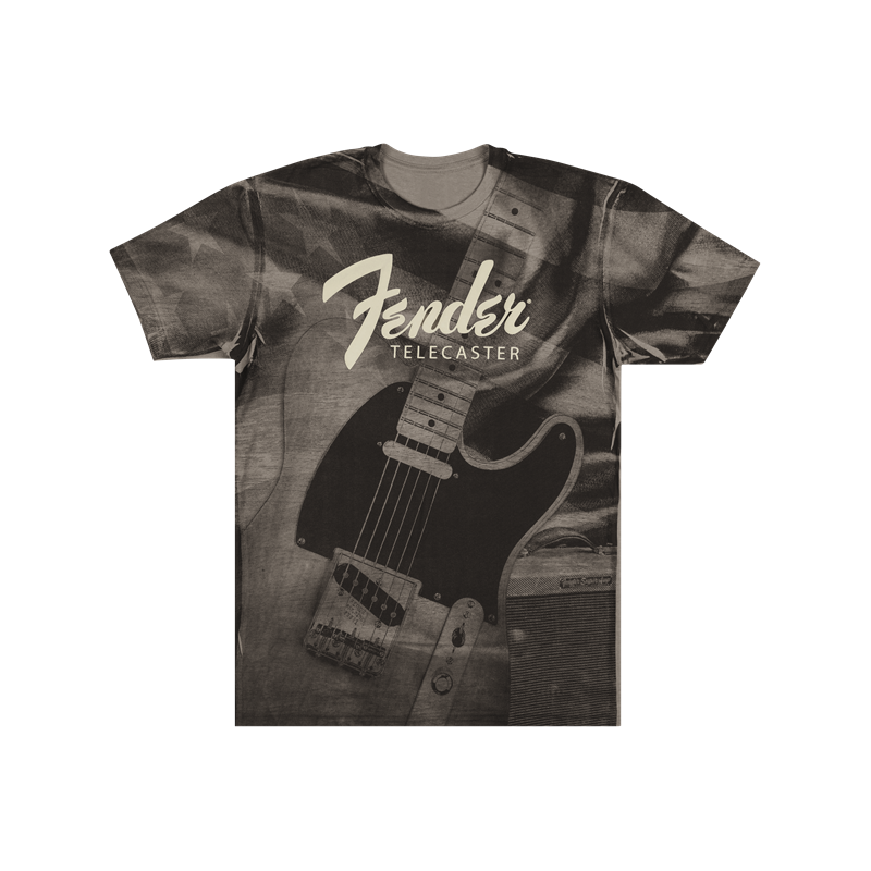 FENDER Tele Belt Print T-Shirt S