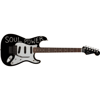 FENDER Tom Morello Stratocaster touche palissandre Black