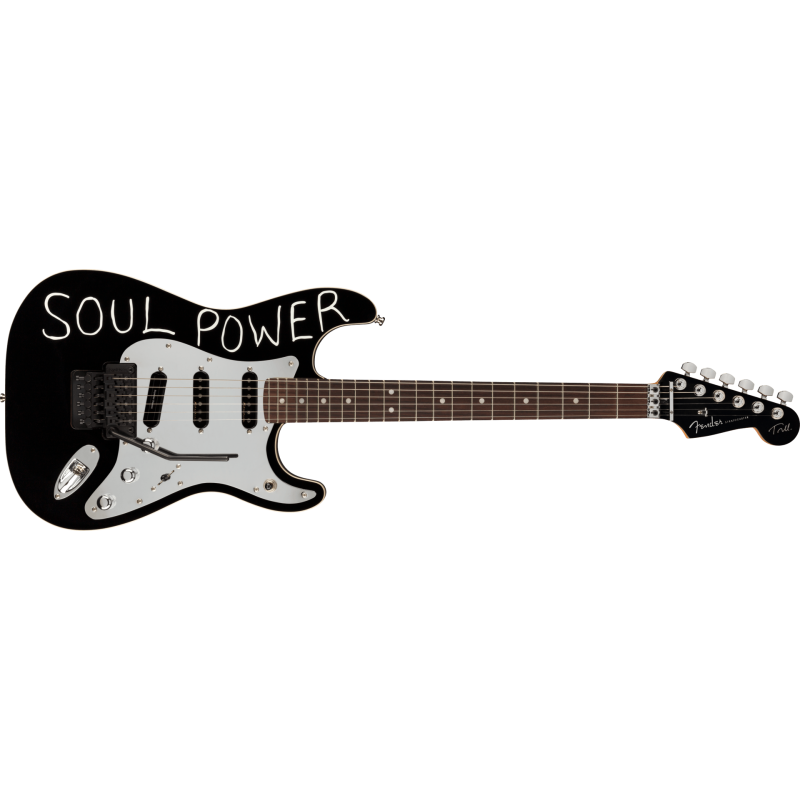 FENDER Tom Morello Stratocaster touche palissandre Black