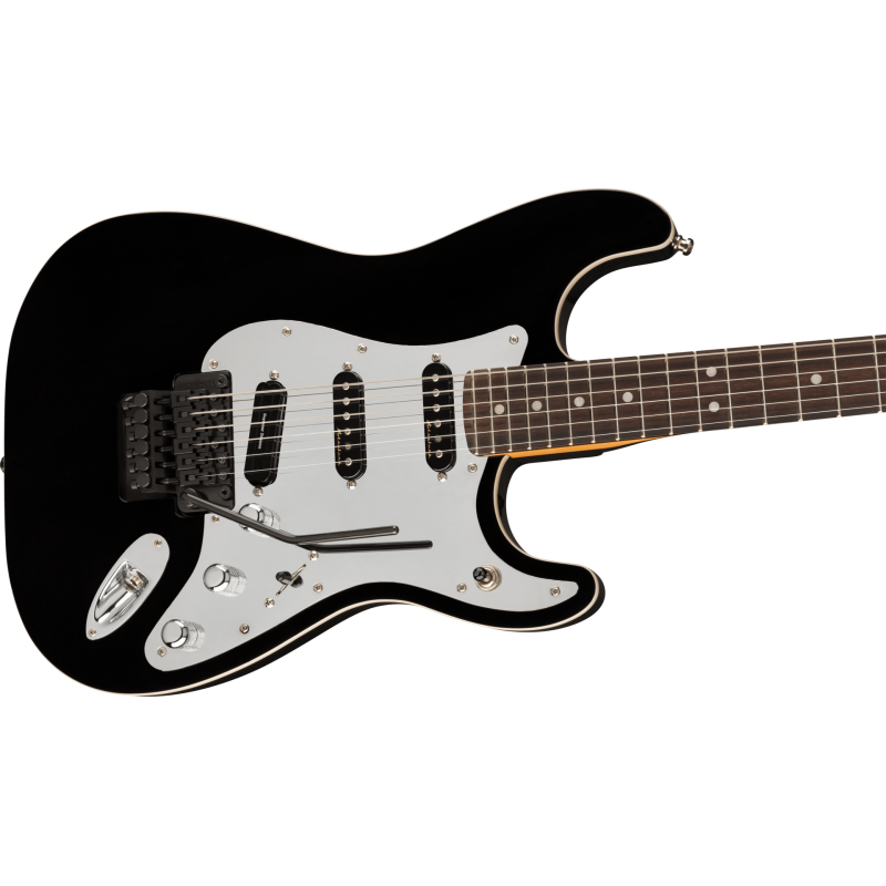 FENDER Tom Morello Stratocaster touche palissandre Black